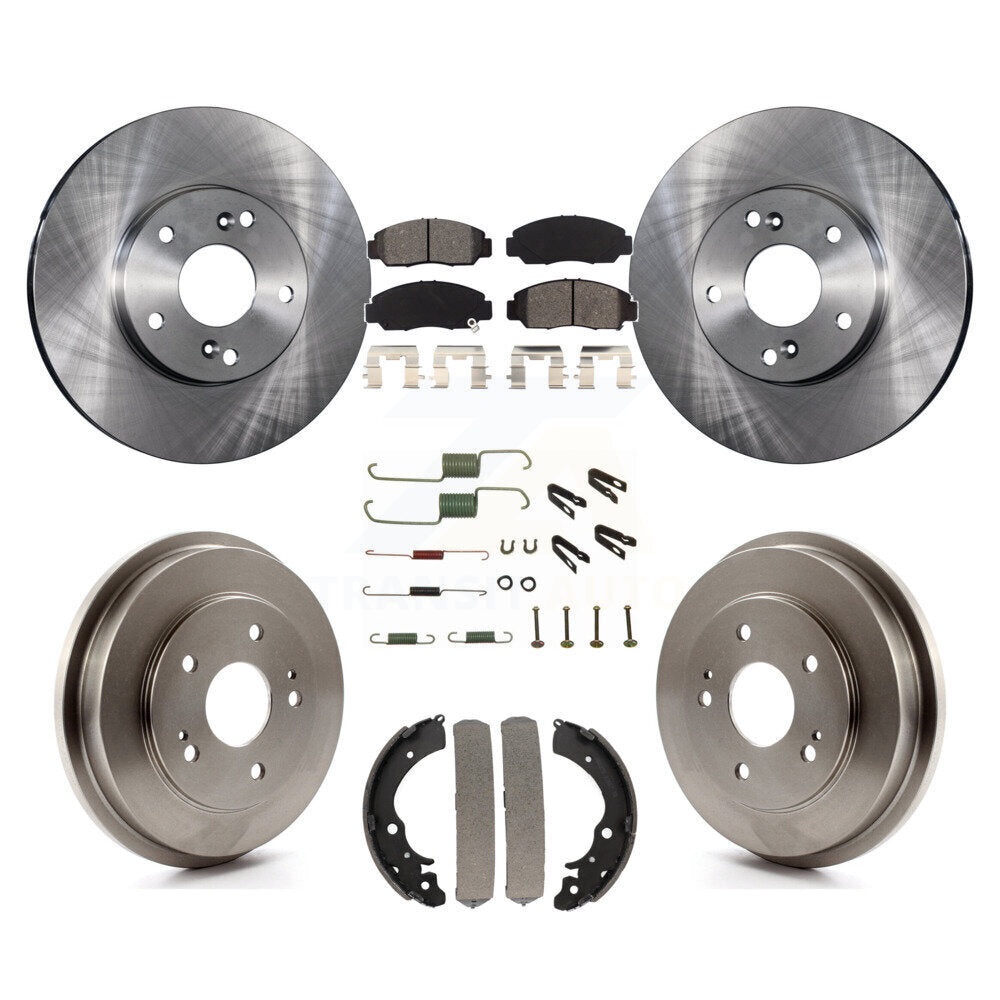 Disc Rotors and Semi-Metallic Brake Pads Kit-K8S-102121 - Kit.bestparts.ca Kit.bestparts.ca