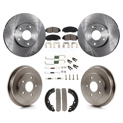 Disc Rotors and Semi-Metallic Brake Pads Kit-K8S-102121 - Kit.bestparts.ca