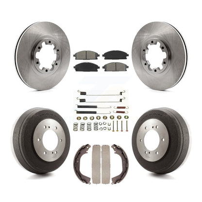 Disc Rotors and Semi-Metallic Brake Pads Kit-K8S-102123 - Kit.bestparts.ca