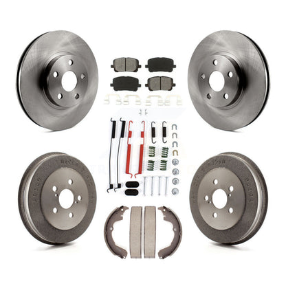 Disc Rotors and Semi-Metallic Brake Pads Kit-K8S-102132 - Kit.bestparts.ca