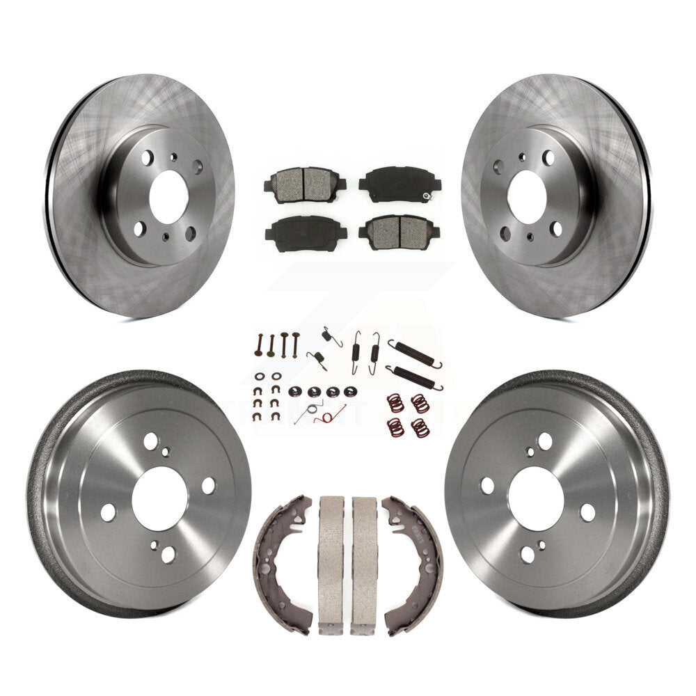 Disc Rotors and Semi-Metallic Brake Pads Kit-K8S-102136 - Kit.bestparts.ca Kit.bestparts.ca