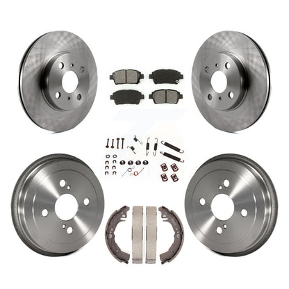 Disc Rotors and Semi-Metallic Brake Pads Kit-K8S-102136 - Kit.bestparts.ca