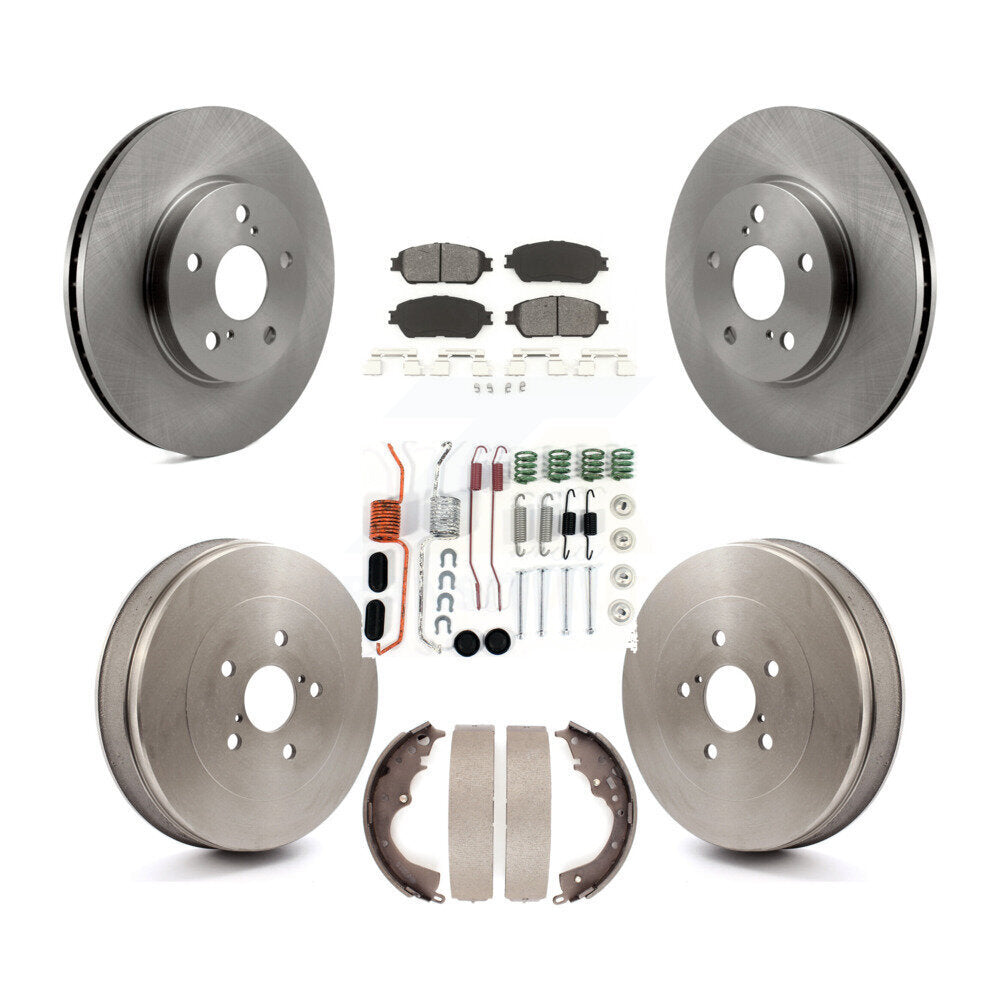 Disc Rotors and Semi-Metallic Brake Pads Kit-K8S-102144 - Kit.bestparts.ca