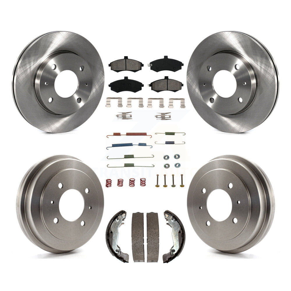 Disc Rotors and Semi-Metallic Brake Pads Kit-K8S-102149 - Kit.bestparts.ca Kit.bestparts.ca