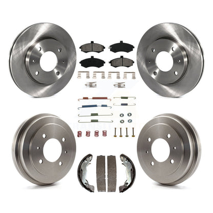 Disc Rotors and Semi-Metallic Brake Pads Kit-K8S-102149 - Kit.bestparts.ca