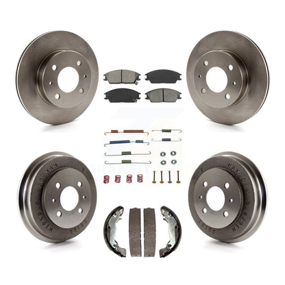 Disc Rotors and Semi-Metallic Brake Pads Kit-K8S-102154 - Kit.bestparts.ca
