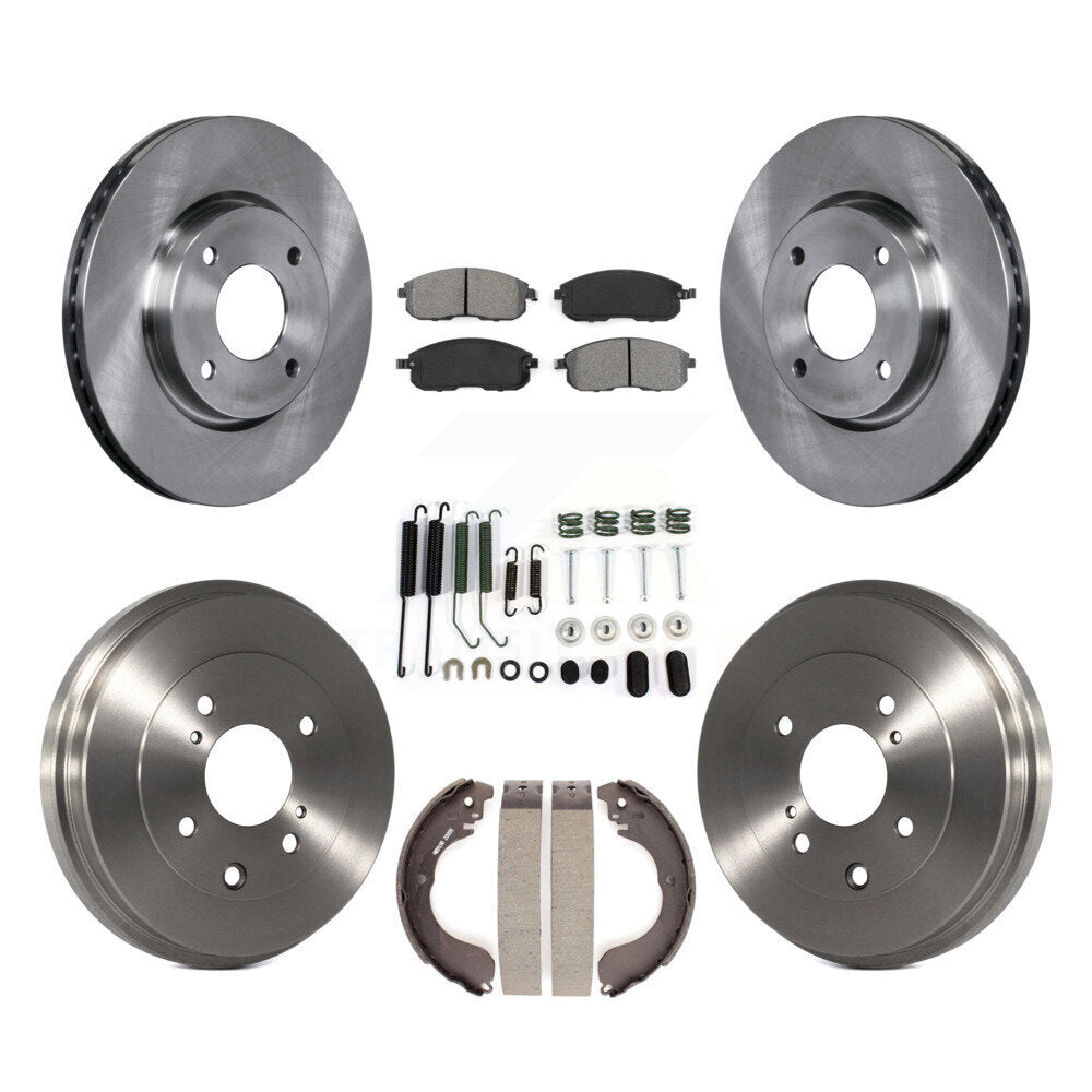 Disc Rotors and Semi-Metallic Brake Pads Kit-K8S-102164 - Kit.bestparts.ca