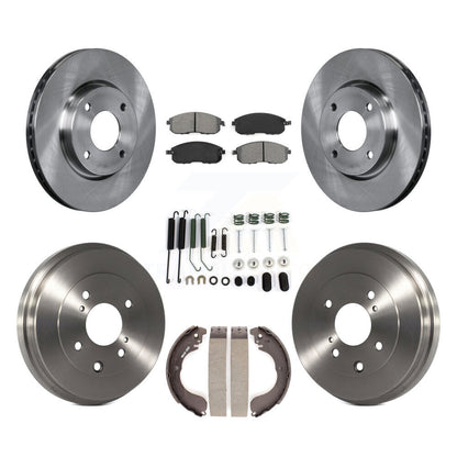 Disc Rotors and Semi-Metallic Brake Pads Kit-K8S-102164 - Kit.bestparts.ca