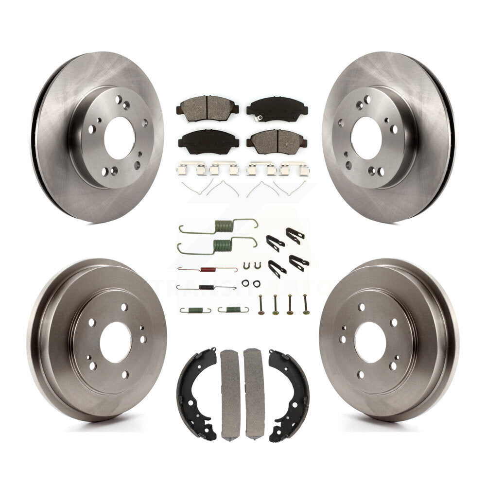 Disc Rotors and Semi-Metallic Brake Pads Kit-K8S-102167 - Kit.bestparts.ca Kit.bestparts.ca