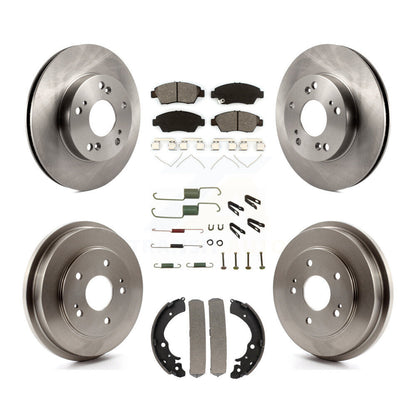 Disc Rotors and Semi-Metallic Brake Pads Kit-K8S-102167 - Kit.bestparts.ca