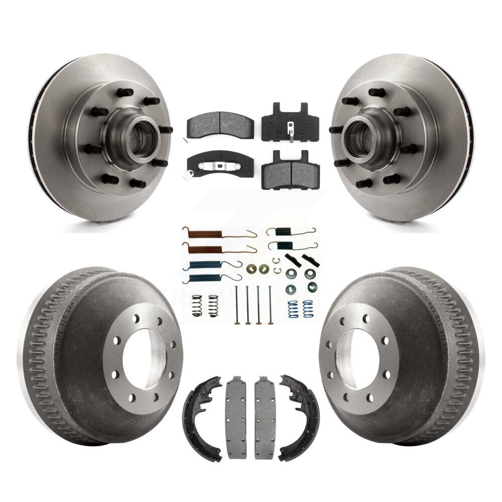 Disc Rotors and Semi-Metallic Brake Pads Kit-K8S-102185 - Kit.bestparts.ca Kit.bestparts.ca