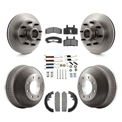 Disc Rotors and Semi-Metallic Brake Pads Kit-K8S-102185 - Kit.bestparts.ca