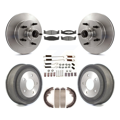 Disc Rotors and Semi-Metallic Brake Pads Kit-K8S-102192 - Kit.bestparts.ca