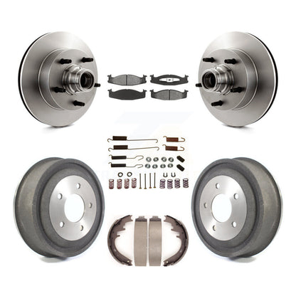 Disc Rotors and Semi-Metallic Brake Pads Kit-K8S-102195 - Kit.bestparts.ca