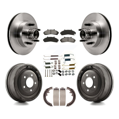 Disc Rotors and Semi-Metallic Brake Pads Kit-K8S-102198 - Kit.bestparts.ca