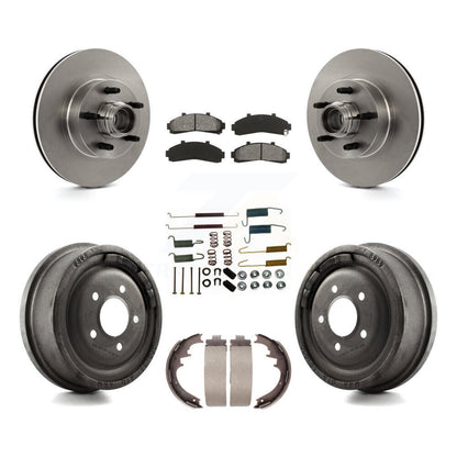 Disc Rotors and Semi-Metallic Brake Pads Kit-K8S-102200 - Kit.bestparts.ca
