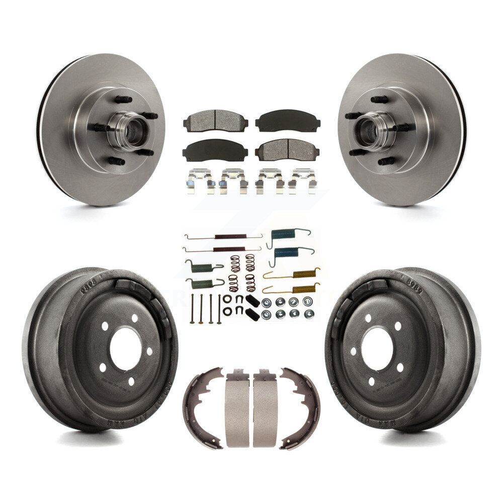 Disc Rotors and Semi-Metallic Brake Pads Kit-K8S-102201 - Kit.bestparts.ca Kit.bestparts.ca