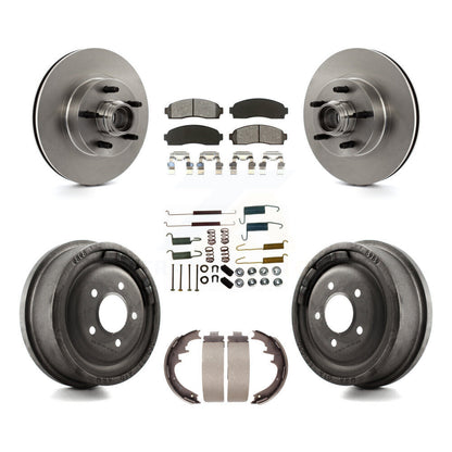 Disc Rotors and Semi-Metallic Brake Pads Kit-K8S-102201 - Kit.bestparts.ca