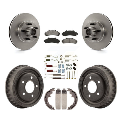 Disc Rotors and Semi-Metallic Brake Pads Kit-K8S-102202 - Kit.bestparts.ca