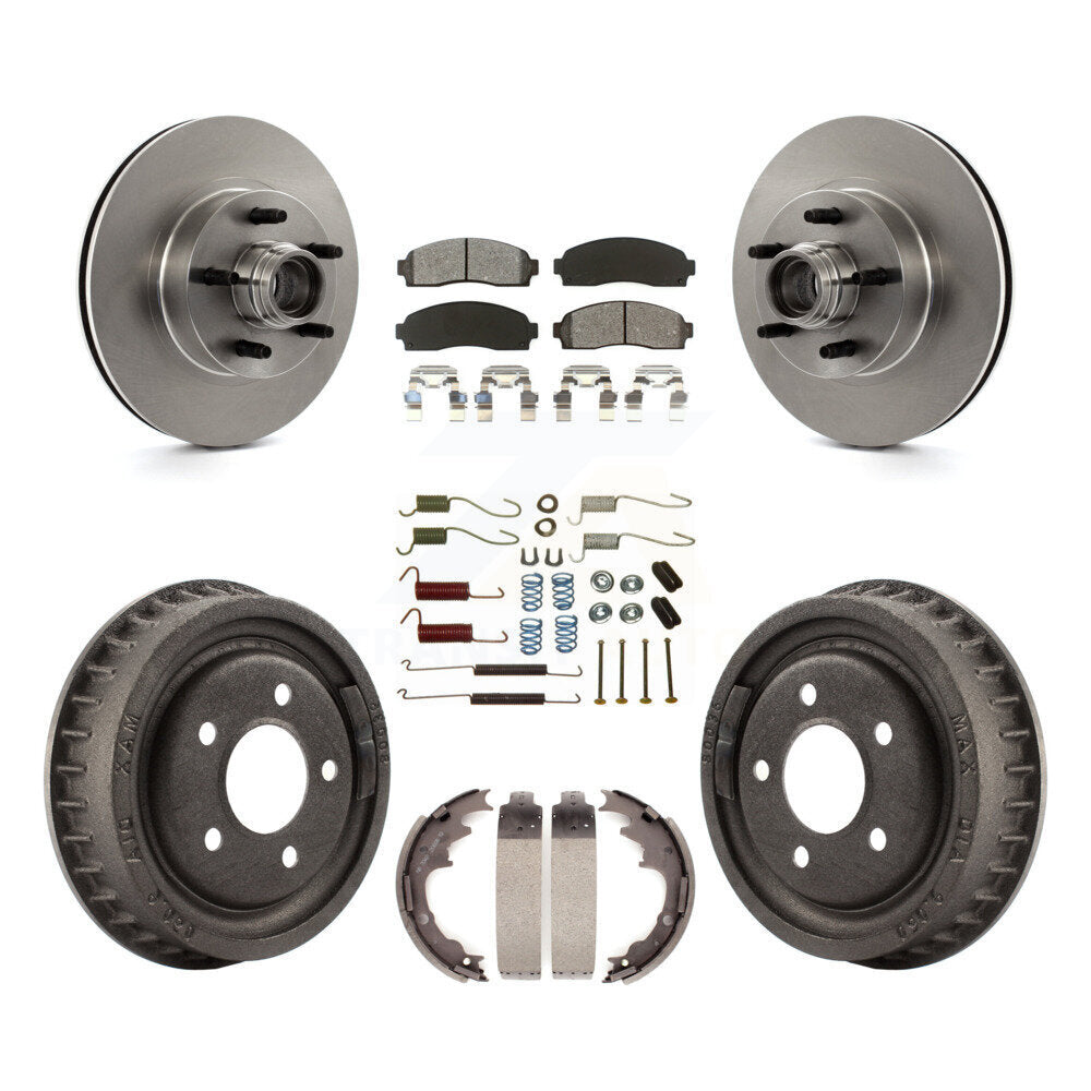 Disc Rotors and Semi-Metallic Brake Pads Kit-K8S-102203 - Kit.bestparts.ca Kit.bestparts.ca