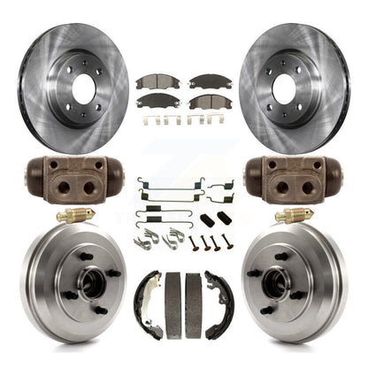 Disc Rotors and Semi-Metallic Brake Pads Kit-K8S-102225 - Kit.bestparts.ca