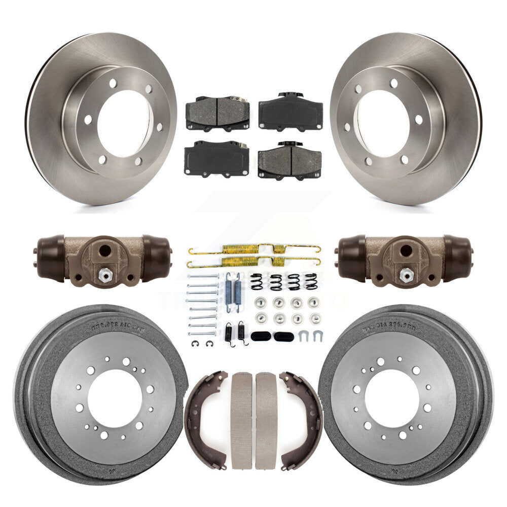 Disc Rotors and Semi-Metallic Brake Pads Kit-K8S-102241 - Kit.bestparts.ca