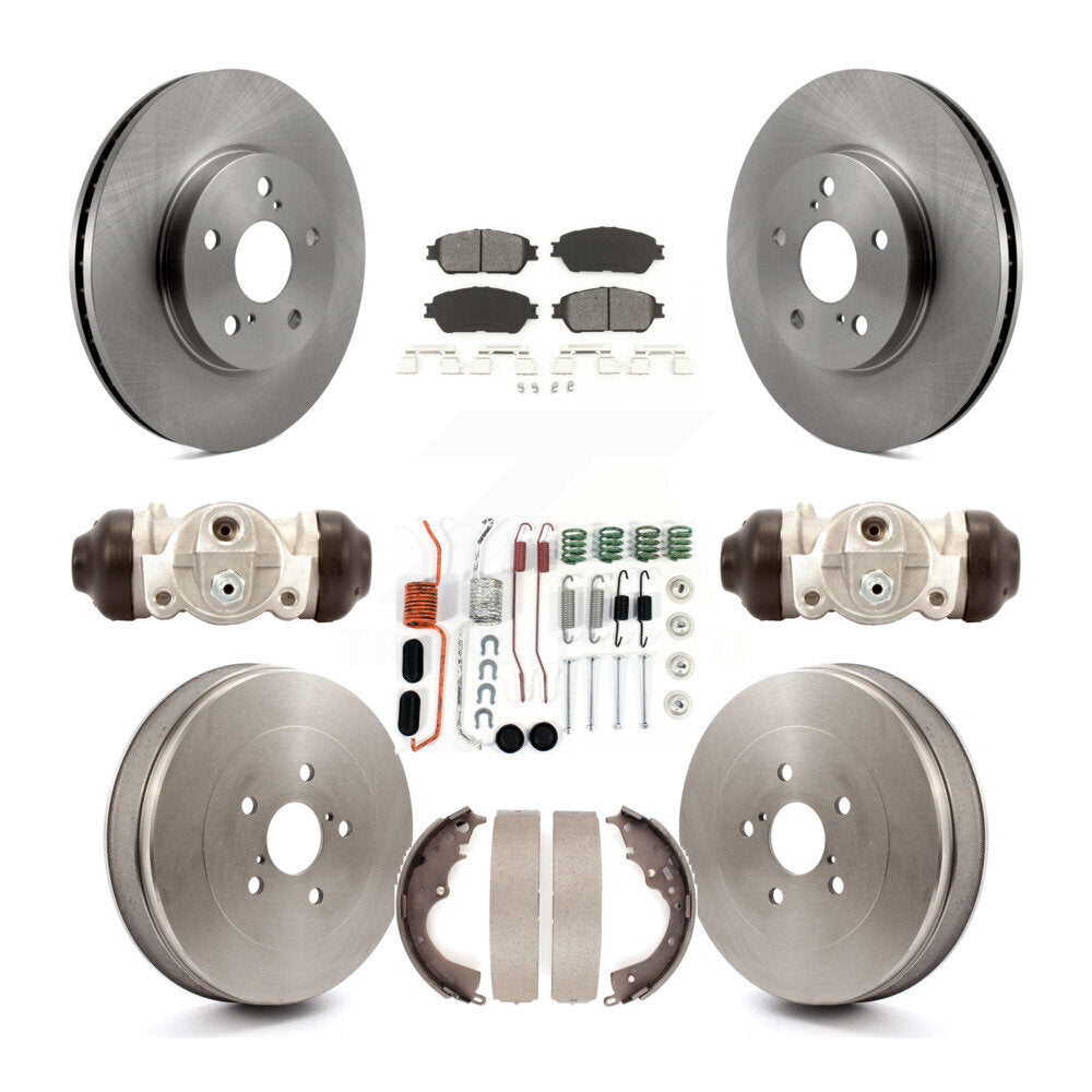 Disc Rotors and Semi-Metallic Brake Pads Kit-K8S-102245 - Kit.bestparts.ca Kit.bestparts.ca