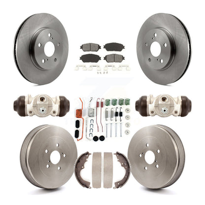 Disc Rotors and Semi-Metallic Brake Pads Kit-K8S-102245 - Kit.bestparts.ca