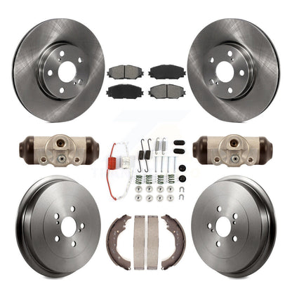 Disc Rotors and Semi-Metallic Brake Pads Kit-K8S-102248 - Kit.bestparts.ca