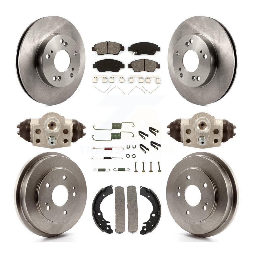 Disc Rotors and Semi-Metallic Brake Pads Kit-K8S-102249 - Kit.bestparts.ca Kit.bestparts.ca