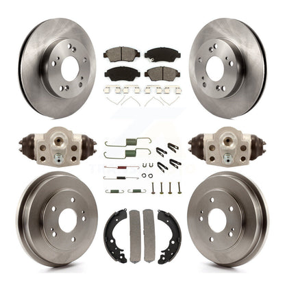 Disc Rotors and Semi-Metallic Brake Pads Kit-K8S-102249 - Kit.bestparts.ca