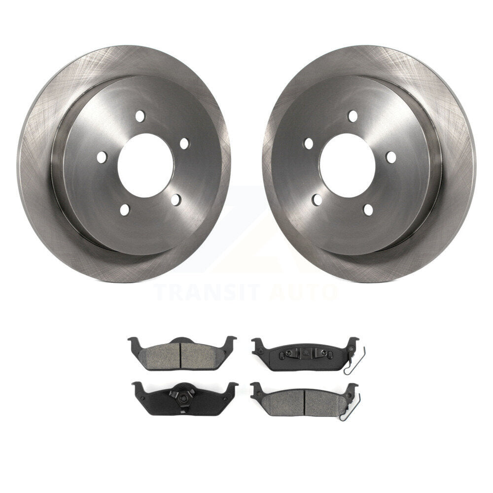 Disc Rotors and Semi-Metallic Brake Pads Kit-K8S-102258 - Kit.bestparts.ca Kit.bestparts.ca