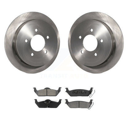 Disc Rotors and Semi-Metallic Brake Pads Kit-K8S-102258 - Kit.bestparts.ca