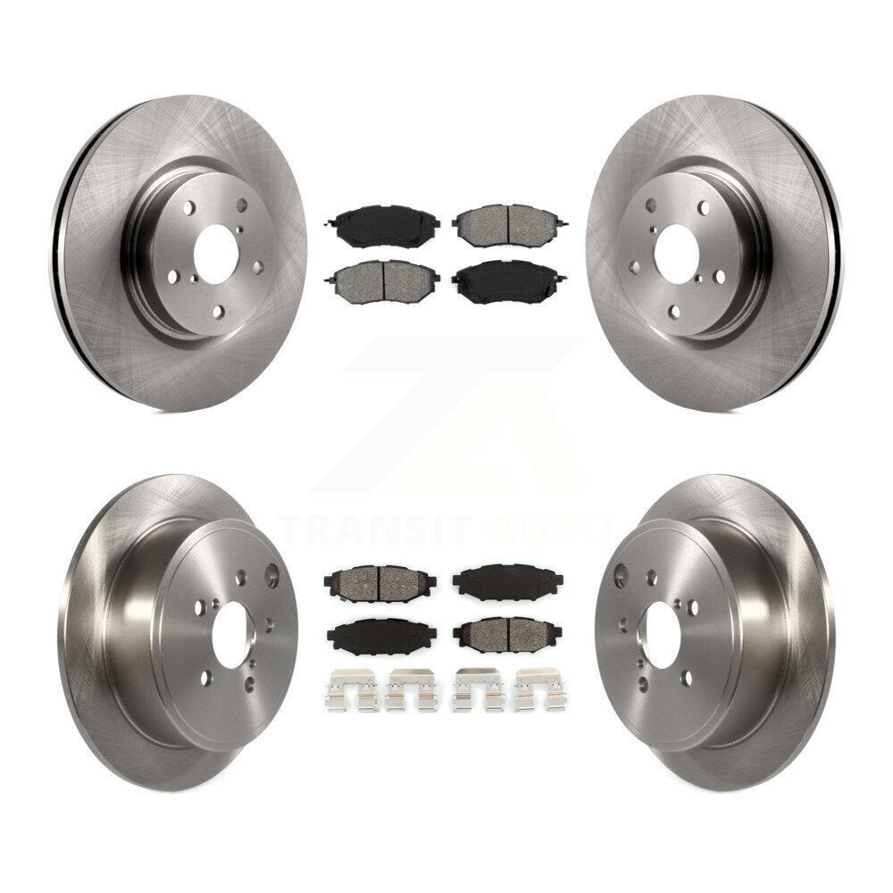 Disc Rotors and Semi-Metallic Brake Pads Kit-K8S-102263 - Kit.bestparts.ca Kit.bestparts.ca