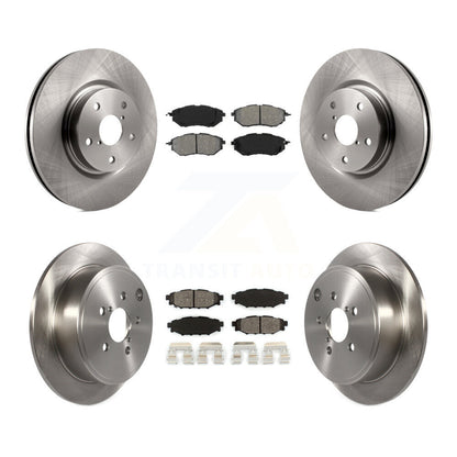 Disc Rotors and Semi-Metallic Brake Pads Kit-K8S-102263 - Kit.bestparts.ca