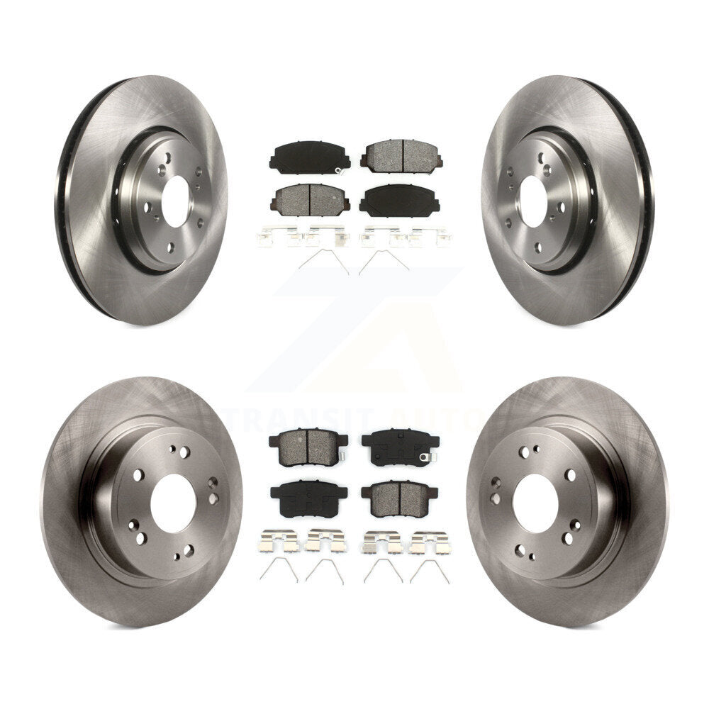 Disc Rotors and Semi-Metallic Brake Pads Kit-K8S-102267 - Kit.bestparts.ca