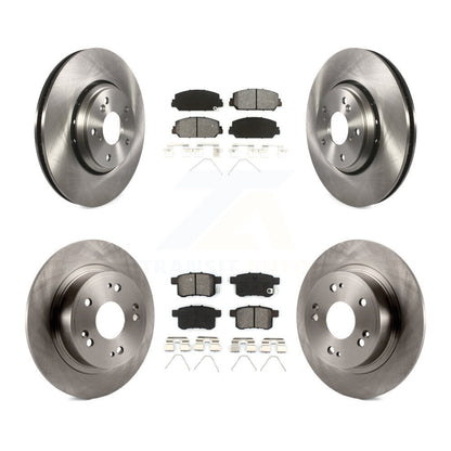 Disc Rotors and Semi-Metallic Brake Pads Kit-K8S-102267 - Kit.bestparts.ca