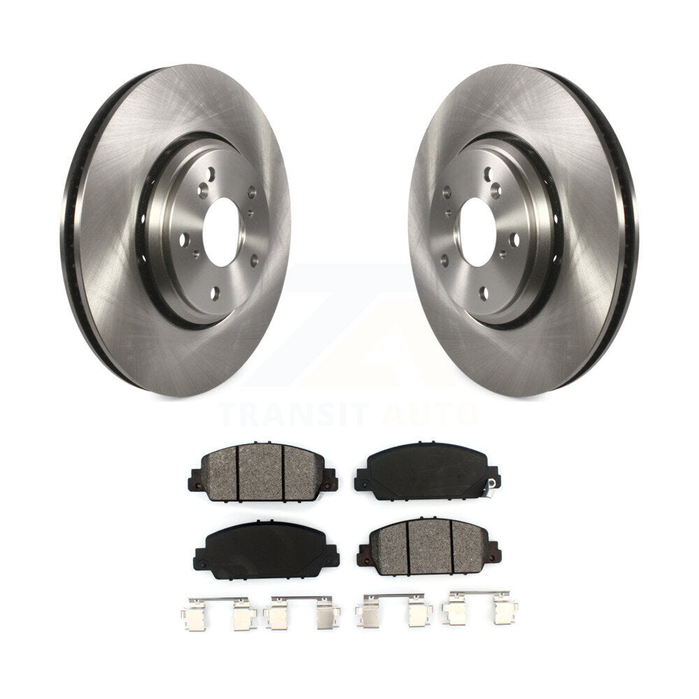 Disc Rotors and Semi-Metallic Brake Pads Kit-K8S-102272 - Kit.bestparts.ca