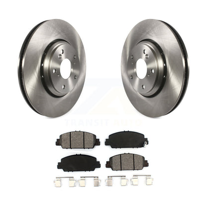 Disc Rotors and Semi-Metallic Brake Pads Kit-K8S-102272 - Kit.bestparts.ca