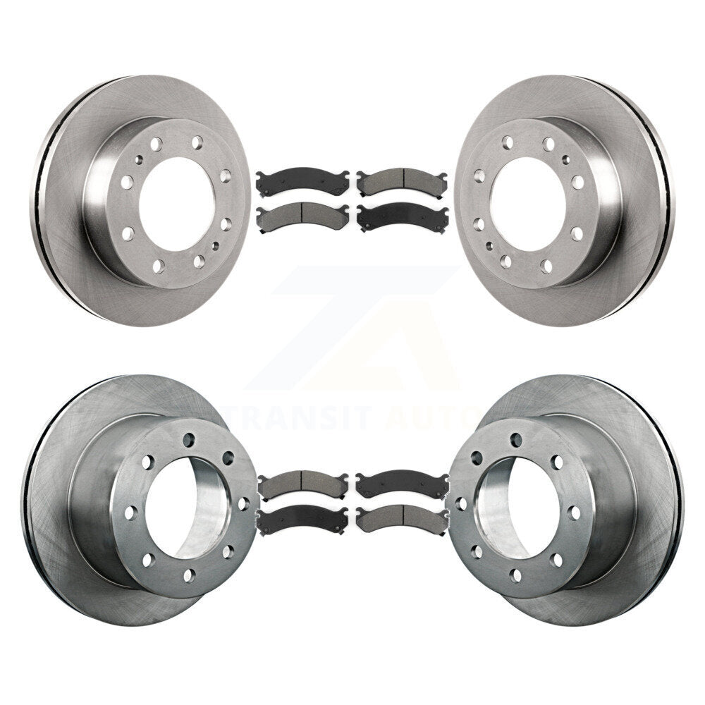Disc Rotors and Semi-Metallic Brake Pads Kit-K8S-102275 - Kit.bestparts.ca Kit.bestparts.ca