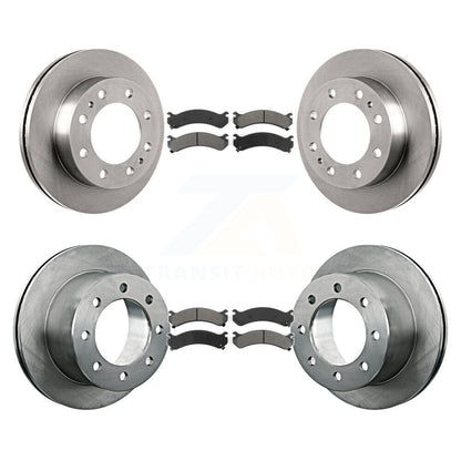 Disc Rotors and Semi-Metallic Brake Pads Kit-K8S-102275 - Kit.bestparts.ca