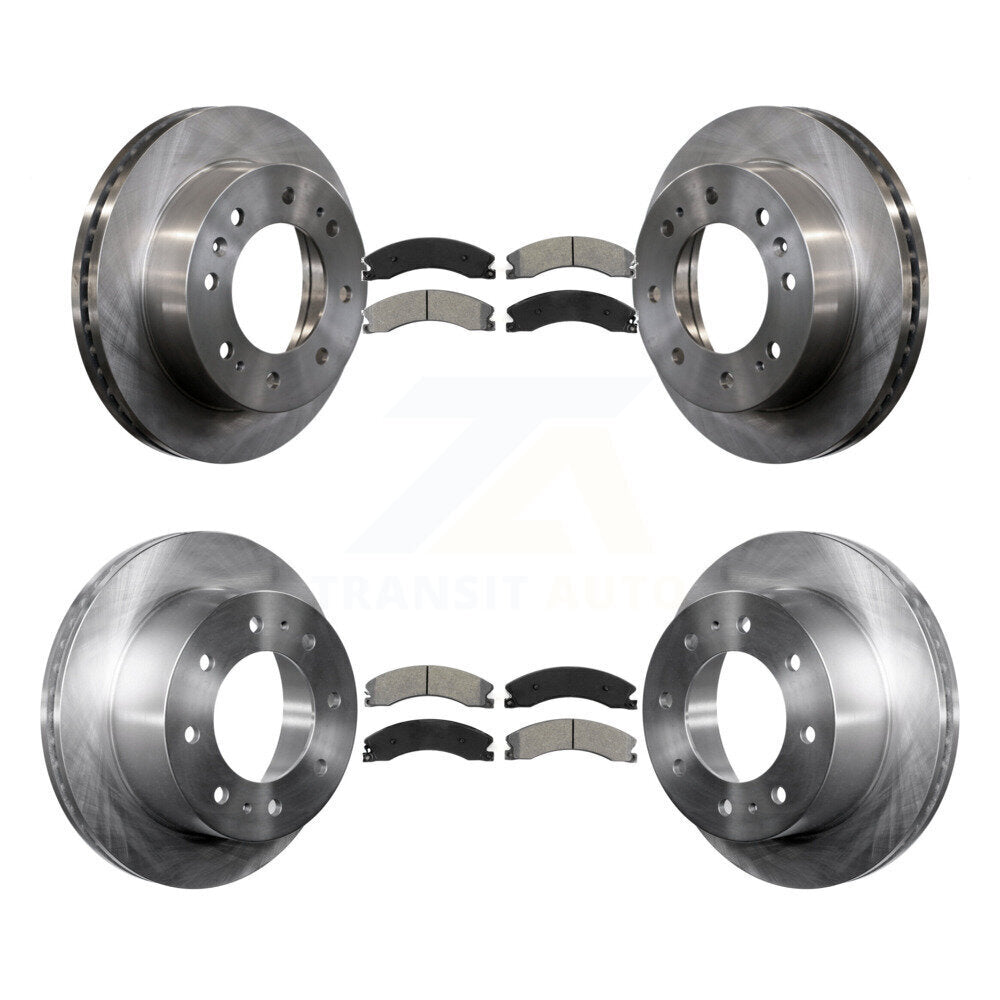 Disc Rotors and Semi-Metallic Brake Pads Kit-K8S-102276 - Kit.bestparts.ca