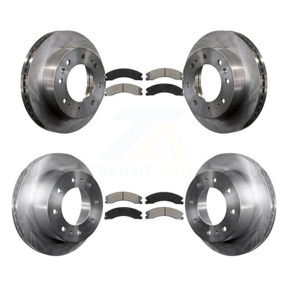Disc Rotors and Semi-Metallic Brake Pads Kit-K8S-102276 - Kit.bestparts.ca