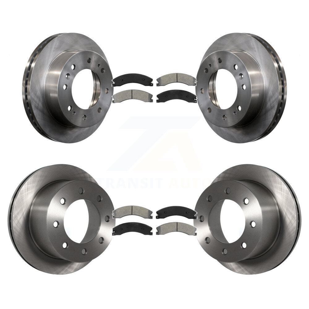 Disc Rotors and Semi-Metallic Brake Pads Kit-K8S-102277 - Kit.bestparts.ca Kit.bestparts.ca