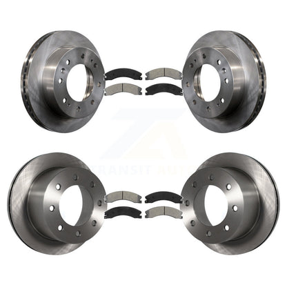 Disc Rotors and Semi-Metallic Brake Pads Kit-K8S-102277 - Kit.bestparts.ca
