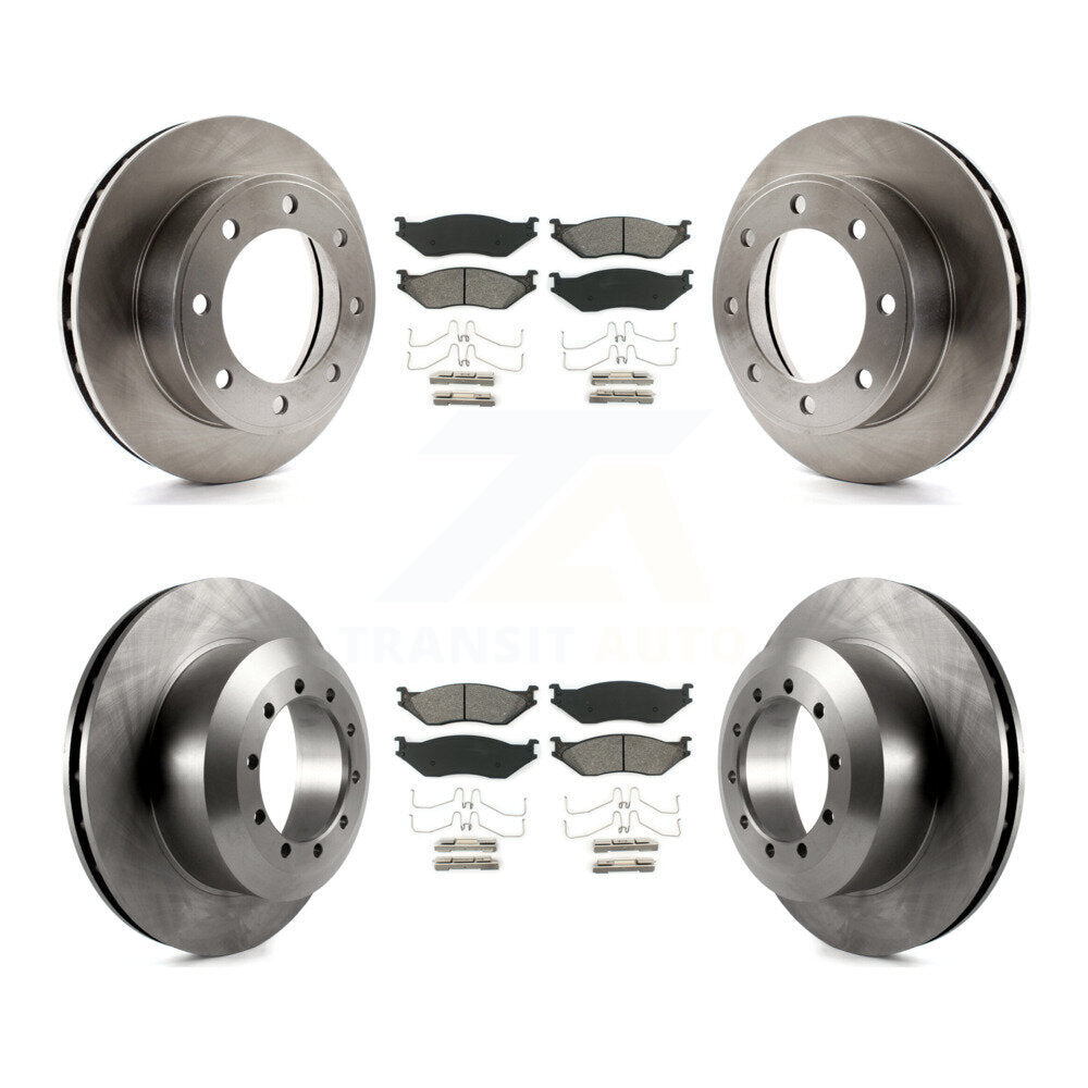 Disc Rotors and Semi-Metallic Brake Pads Kit-K8S-102278 - Kit.bestparts.ca