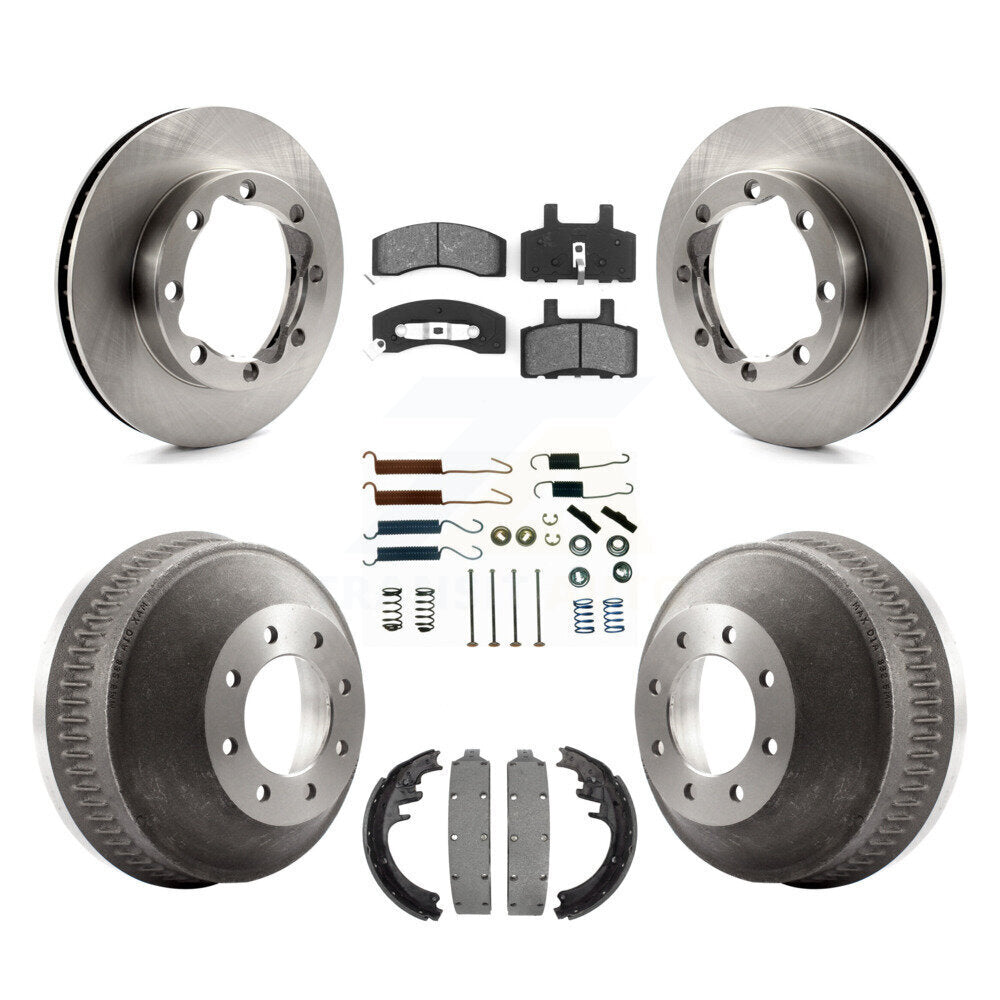 Disc Rotors and Semi-Metallic Brake Pads Kit-K8S-102295 - Kit.bestparts.ca