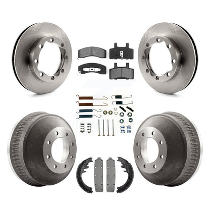 Disc Rotors and Semi-Metallic Brake Pads Kit-K8S-102295 - Kit.bestparts.ca