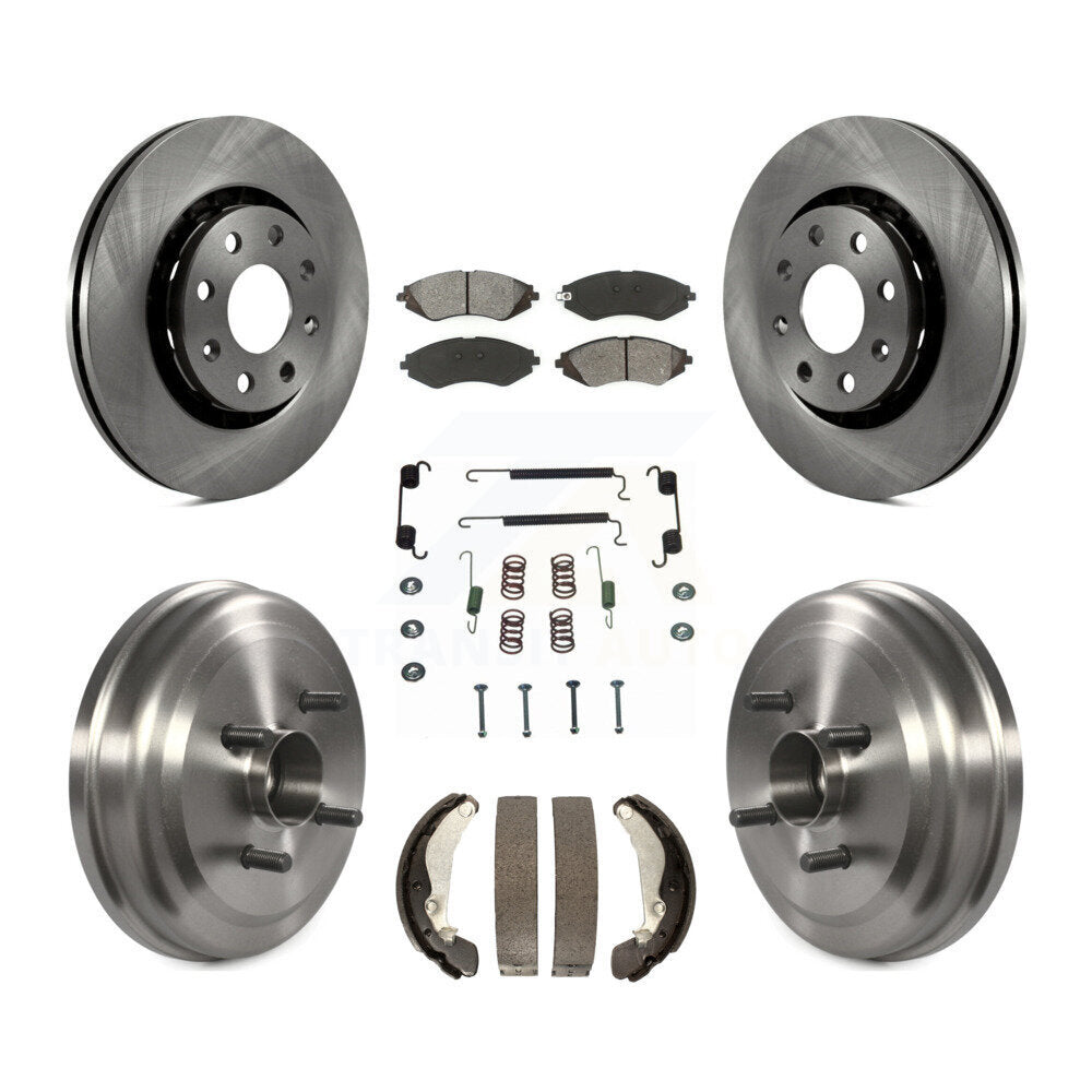 Disc Rotors and Semi-Metallic Brake Pads Kit-K8S-102302 - Kit.bestparts.ca Kit.bestparts.ca