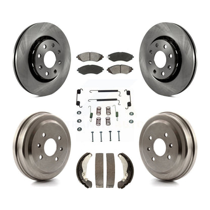 Disc Rotors and Semi-Metallic Brake Pads Kit-K8S-102303 - Kit.bestparts.ca